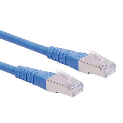 Roline Network Cable KAT.6 Class And S FTP Pimf Blue 0.5M — image 1