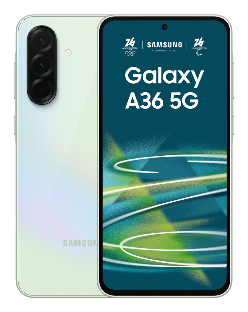 Samsung Galaxy A36 A366 5G Dual SIM 6GB RAM 128GB - Lime