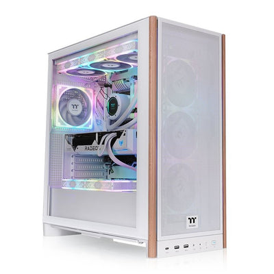 Thermaltake PC Case Midi S370 Ws Snow White CA-11J-00M6WN-00 — image 1