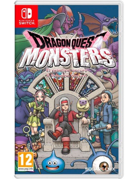 Set Dragon Quest Monsters Principe Switch — image 1