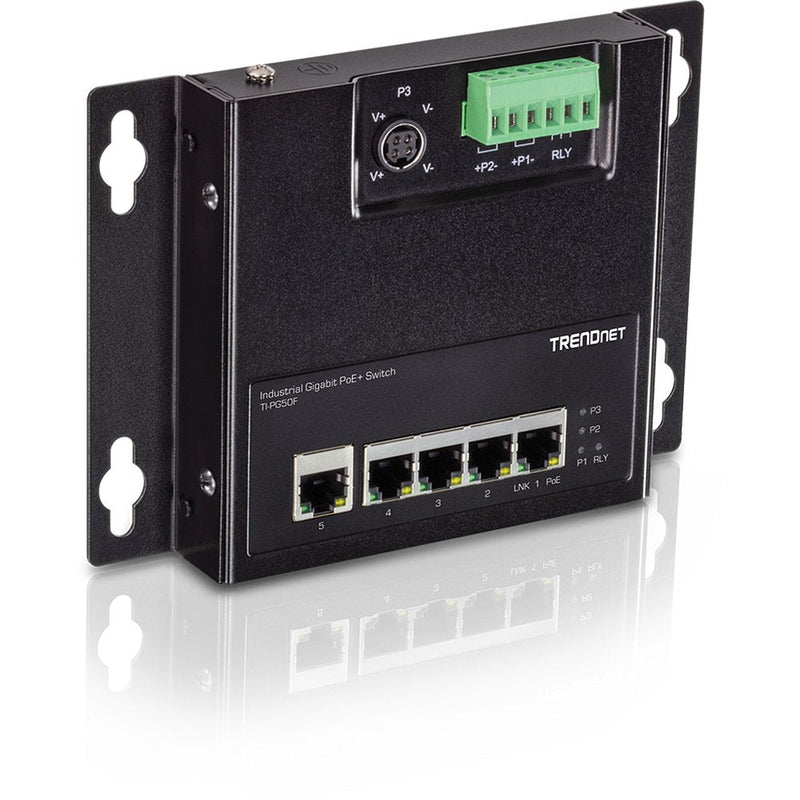 Trendnet TI-PG50F Switch Gestionado Black Energía Sobre Ethernet (PoE)