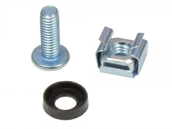 Good Connections M6 Screws 20MM 20ER Set Silver