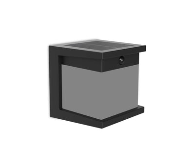 Wall Light LED Solar Diara, Black 3,8W, 400/10 Im, 2700 K — image 1
