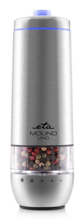 Eta Molinillo ETA292890000 Especias, Usb-c, Steel Inoxidable