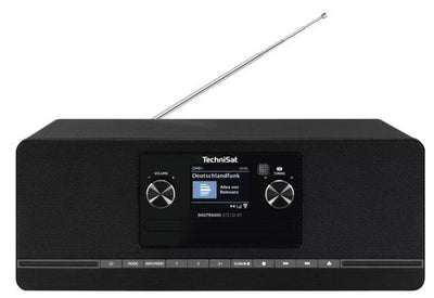 Technisat Digitradio 372 Cd Bt Black Laptop Analógico And Digital Black — image 1