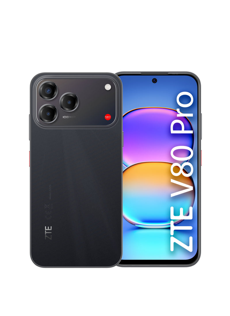 Zte Blade V80 Pro 8 + 256GB 5.5 4G Black Eu