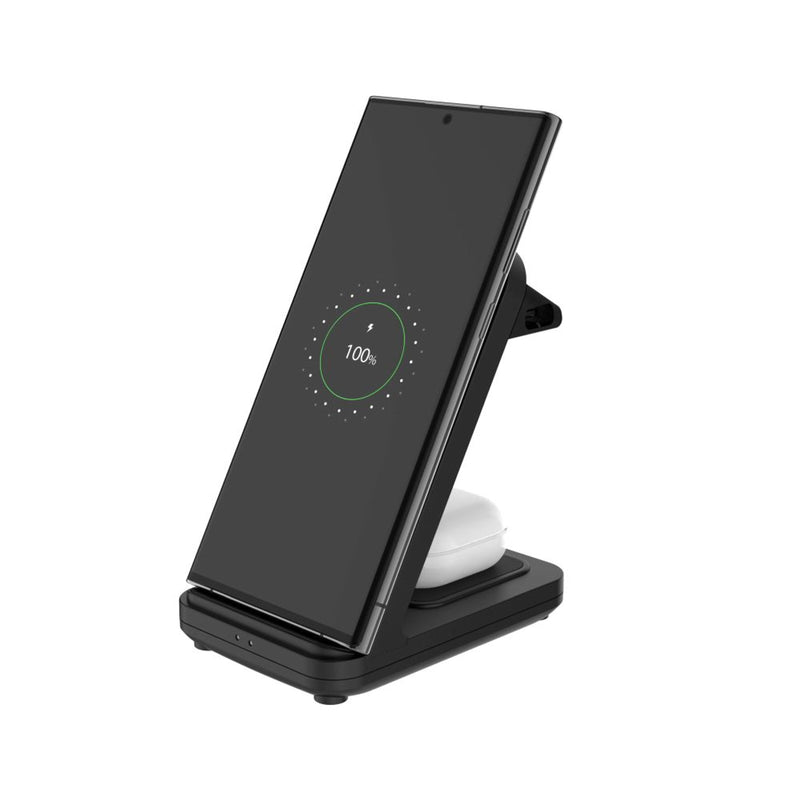 Charger Wireless Universal Fixed Powerstation Uni Fixpos-u-bk Black