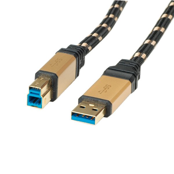 Roline USB 3.2 GEN1 Cable a-b