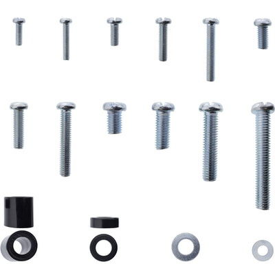 Inline® Screw Set 68 Pieces Stands Projector/TV — image 1