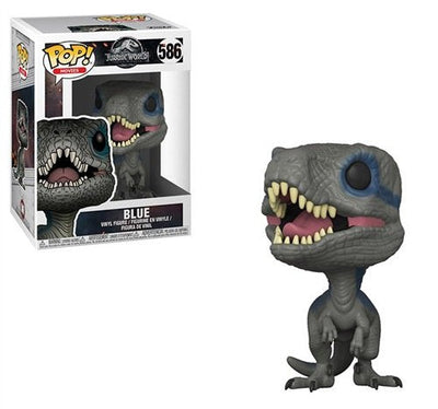 Figure Pop Jurassic World Fallen Kingdom Blue New Pose — image 1