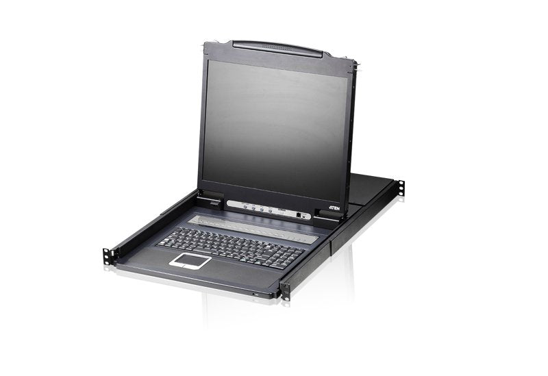 Aten CL1308N-ATA-AG 8-PORT Ps 2-USB VGA 19 LCD KVM Switch