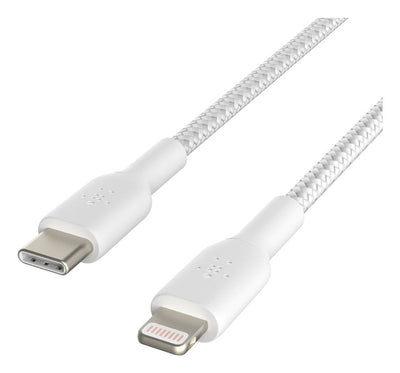 Belkin CAA004BT2MWH Cable Connector Lightning 2M White — image 1
