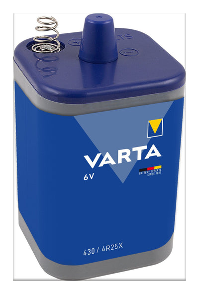 Varta Battery Professional 430 4R25X 6V 1 Piece — image 1
