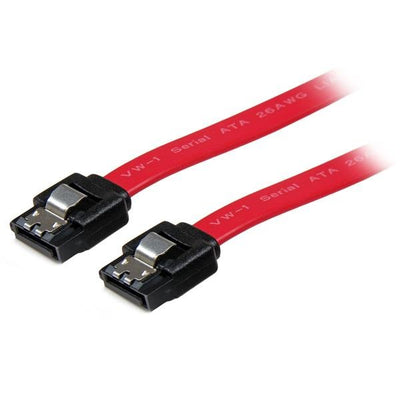 StarTech.com Cable SATA With Closure Security 12 Pulgadas Cable SATA 150/300/600 SATA (r) a SATA (r) 30CM Trab — image 1