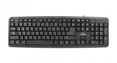 Keyboard English Ruso Esperanza TKR101 USB QWERTY Black — image 1
