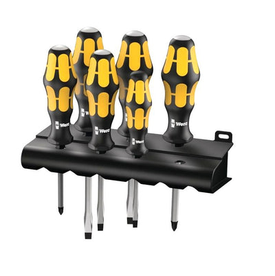 Wera 932/6 Kraftform Set Screwdriver Standard — image 1