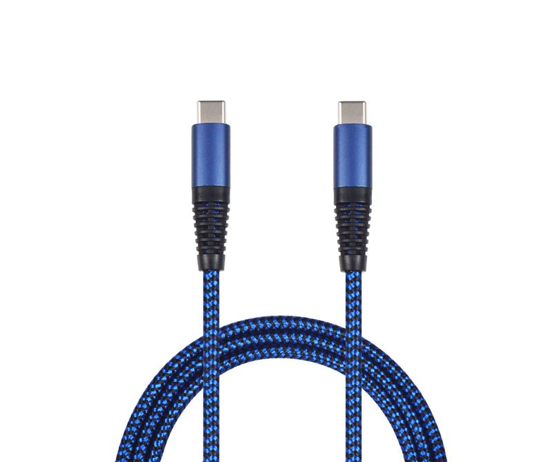 2GO 797194 USB Cable 1M USB 3.2 Gen 1 (3.1 Gen 1) USB C Blue