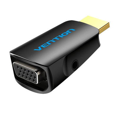 Vention Adapter Converter AIDB0 HDMI Male a VGA Female Audio Jack 3.5MM — image 1