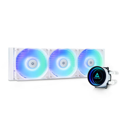 Chieftec Fan PC Iceberg 360-RGB-W White CLC-360-RGB-W — image 1