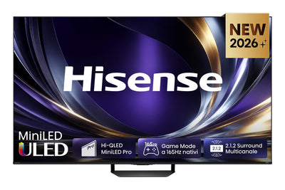 Hisense TV 55U7S Pro 55 UHD 4K Miniled Pro 165HZ Dolby Vision Iq Devialet — image 1