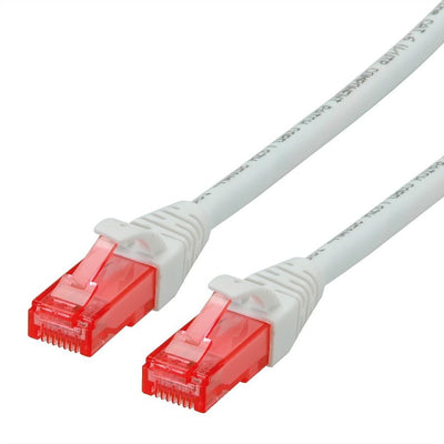 Roline 21.15.2561 Network Cable White 1M CAT.6 U/UTP (UTP) — image 1