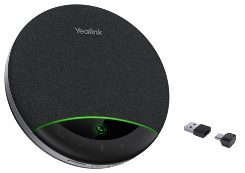 Yealink SP96 USB-C/a + Dongle Speaker Universal USB/Bluetooth Black — image 1