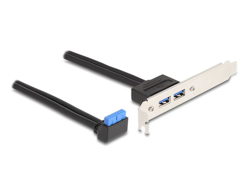 Delock 83015 Stand 1 X Connector USB 5Gbps a 2 X USB 5Gbps Tipo-a Female 50CM