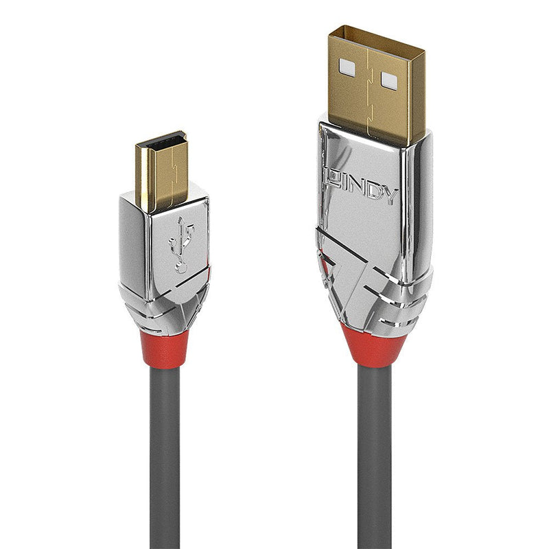 Cable 0.5M USB 2.0 Type a To Mini-b Cable Cromo Line