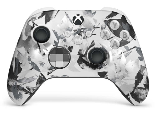 Microsoft Xbox Wireless Controller – Storm Breaker Special Edition Black White Bluetooth Gamepad Analógico/Dig — image 1