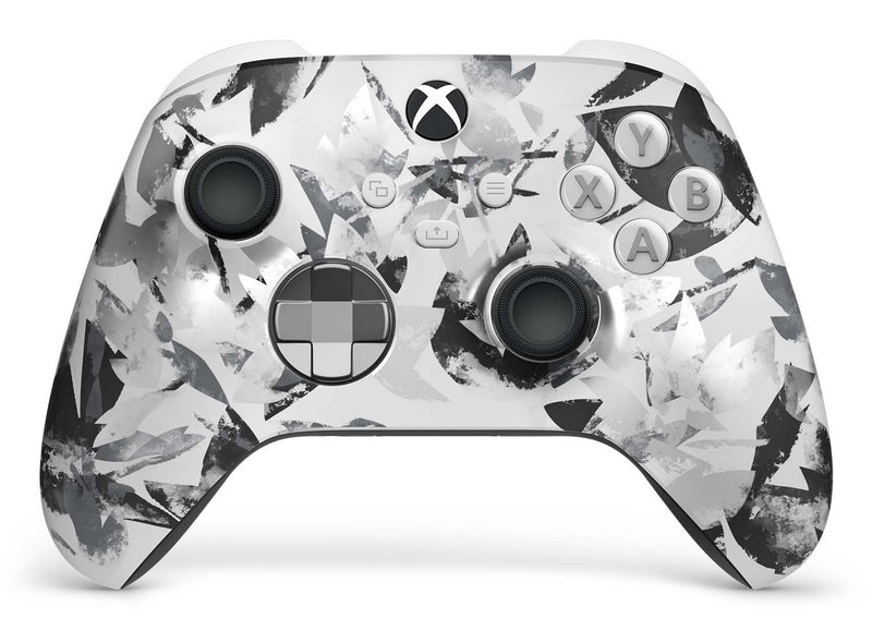 Microsoft Xbox Wireless Controller – Storm Breaker Special Edition Black White Bluetooth Gamepad Analógico/Dig