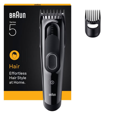 Braun HC5510 Cortadora Hair And Shaver Black 9 Níquel-metal Hidruro (nimh) — image 1