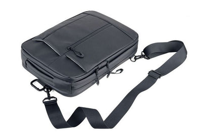 Troika BBL63/Bk Bolso And Shoulder Bag Poliéster, Poliuretano (pu), Lona Alquitranada Black Hombre Bag Hombro — image 1