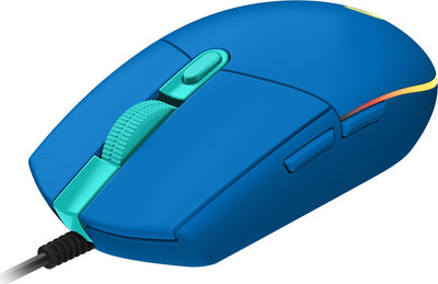 Logitech G102 Lightsync Mouse Gaming 8000DPI Black — image 1