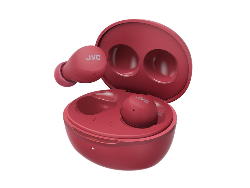 JVC Headphones HAA-6TRU (czerwone)