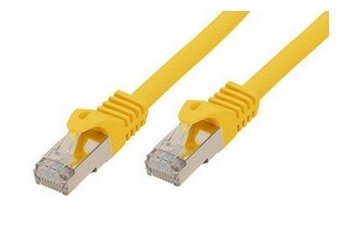 Shiverpeaks Basic-s Network Cable Yellow 5M CAT.7 S/FTP (s-STP) — image 1