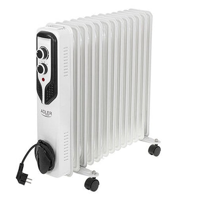 Adler Radiator Ad 7818 2500W Oil Eléctrico White — image 1