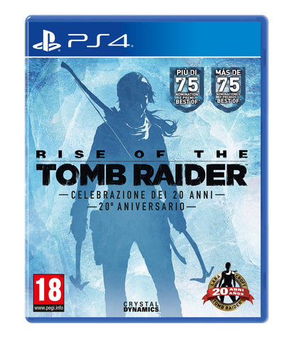 Set Rise Of Tomb Raider 20 Year Celebration. Playstation 4 — image 1