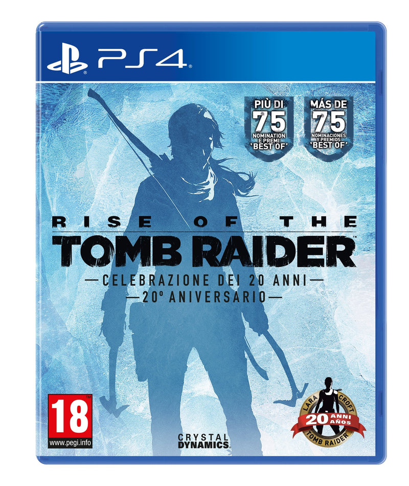 Set Rise Of Tomb Raider 20 Year Celebration. Playstation 4