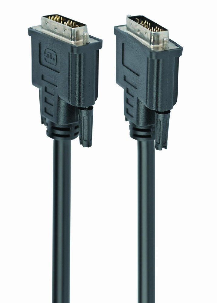 Cable DVI-d a DVI-d (18 + 1) 1.80M M/M Single Black