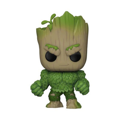 Funko Pop Marvel: We Are Groot Como Hulk 81338 — image 1