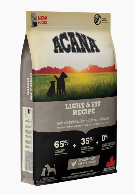Acana Heritage Light & Fit Dog - 6KG