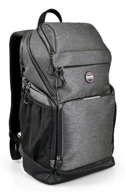 Port Backpack Designs 170401 16 Black Grey — image 1