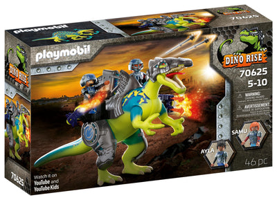 Playmobil 70625 Dino Rise Spinosaurio: Double Poder Defensa — image 1