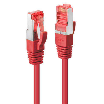 Lindy Network Cable CAT.6 S FTP ROJO10M — image 1