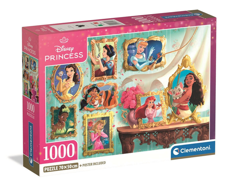 Puzzle Princesas Disney 1000PZS