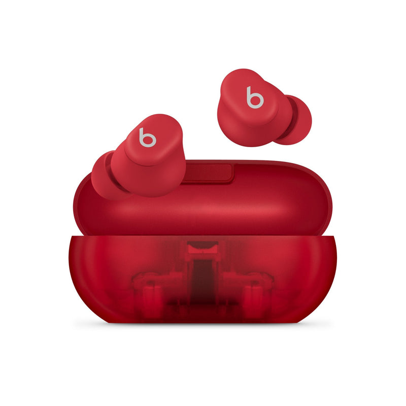 Apple Headphones Beats Body Only Buds Tapón True Wireless - Red Transparent