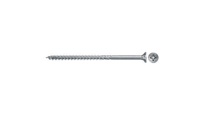 Fischer Screw Aglomerado Powerfast Ii 5,0X100 Cabeza Avellanada Pz 100 Pieces Rosca Parcial, Galvanizado 67040 — image 1