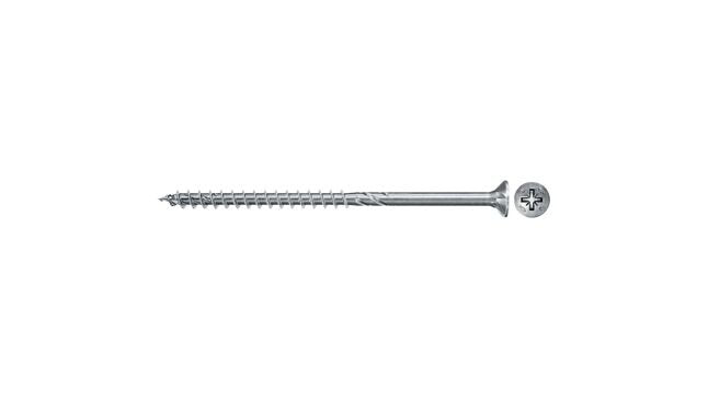 Fischer Screw Aglomerado Power-fast Ii 4,5X60 Avellanado 670320