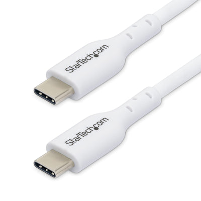 StarTech USB Cable Type-c 3M Male White — image 1