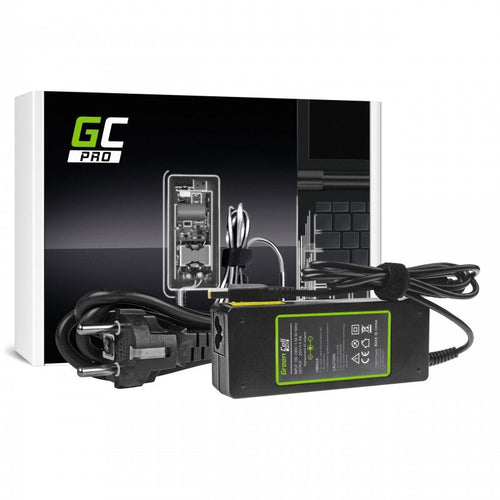 Charger Laptop Lenovo 20V 4.5A Rectangular Greencell AD39AP — image 1